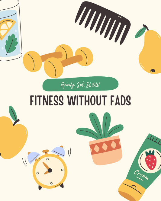 Ready, Set, SLOW: 12-Week Program